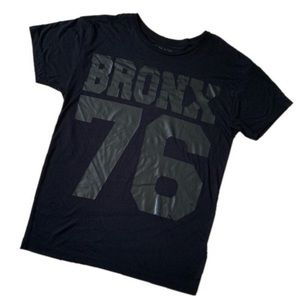 Black Printed T-shirt